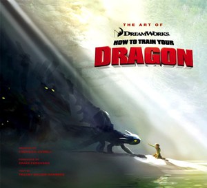 Артбук The Art of How to Train Your Dragon