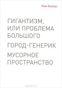 Гигантизм, или Проблема Большого. Город-генерик. Мусорное пространство