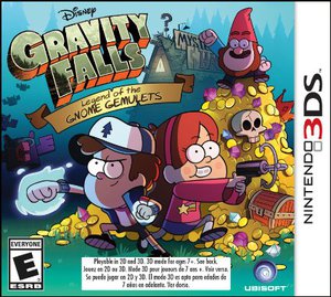 Gravity Falls: Legend of the Gnome Gemulets  (3DS)