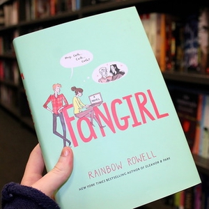 Fangirl by Rainbow Rowell