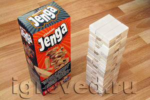 Настольная игра Дженга (Jenga)