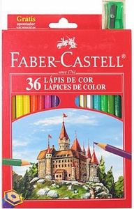 Цветные карандаши Faber Castell