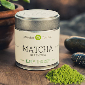 matcha tea