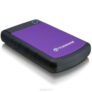 Transcend StoreJet 25H3 1TB жесткий диск