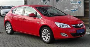 Opel Astra J