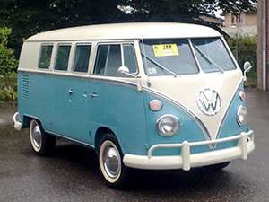 Volkswagen bus