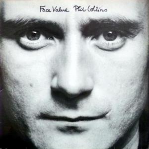 Пластинка Phil Collins Face Value