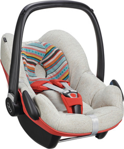 автокресло maxi cosi pebble folkloric red*