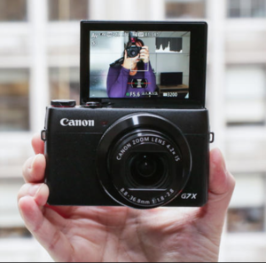 Canon PowerShot G7 X