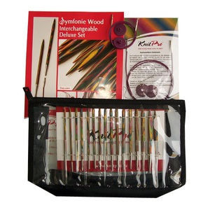 KnitPro Simfonie Delux Set - набор круговых разъемных спиц