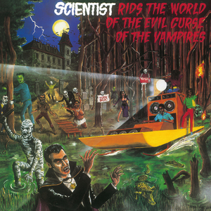 SCIENTIST – RIDS THE WORLD OF THE EVIL CURSE OF THE VAMPIRES