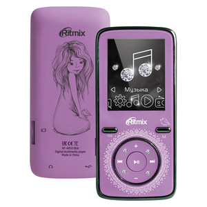 Плеер Ritmix RF-4850 8Gb Lilac