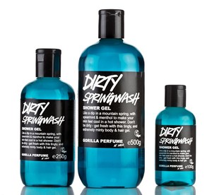 Гель для душа Lush Dirty Springwash