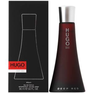 Hugo Boss Deep red