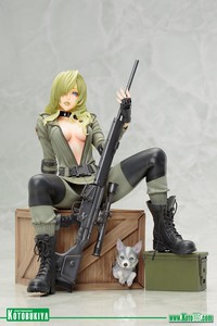 Metal Gear Solid BISHOUJO - Sniper Wolf 1/7 Complete Figure