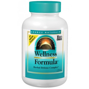 Source Naturals, Wellness Formula