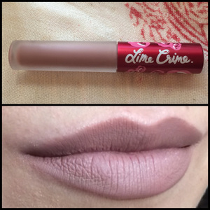 Lime Crime Velvetines Cashmere