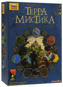 Настольная игра Терра Мистика