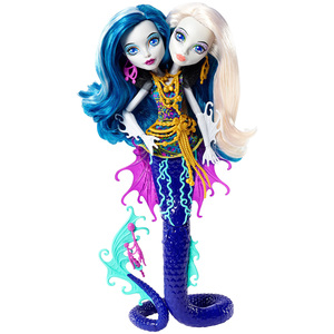 Peri & Pearl Serpentine  Great Scarrier Reef Monster High