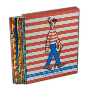 Where's Waldo? The Complete Collection Paperback