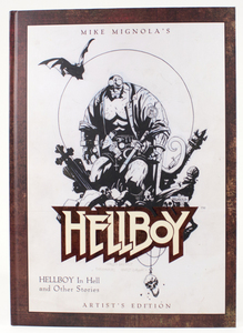 Mike Mignola’s Hellboy and Other Stories: Artist’s Edition HC Signed, Numbered & Remarqued Variant