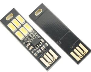 Мини USB фонарик плата