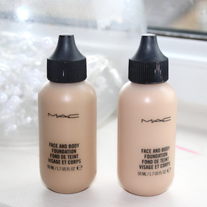 mac face & body foundation