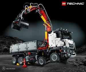 Lego Technic 3245 (Mercedes-Benz Arocs)