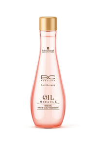 Schwarzkopf Professional BC Oil Miracle Rose Oil Hair and Scalp Treatment