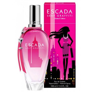 ESCADA sexy graffiti