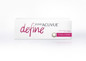 Бьюти- линзы 1-Day Acuvue Define