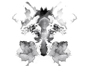 Футболка  Rorschach  Design by Robert Farkas