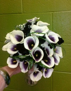 Callas bouquet