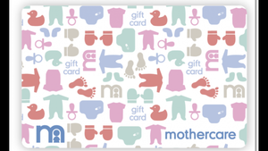 Подарочная карта магазина mothercare