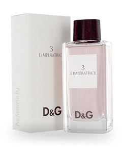 туалетная вода D&G 3 L`Imperatrice