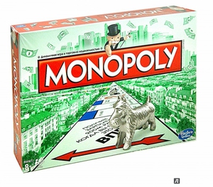 Настольная игра "Monopoly"