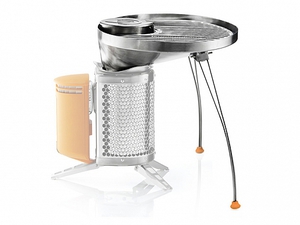 BIOLITE CAMPSTOVE and BIOLITE PORTABLE GRILL