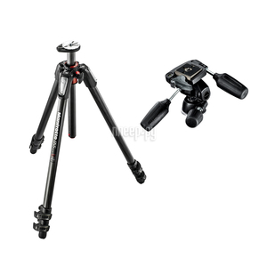 штатив Manfrotto MK190X3 + головка 804RC2