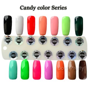 Candy Colors Nail UV Gel Polish