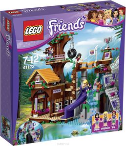 LEGO Friends Спортивный лагерь Дом на дереве