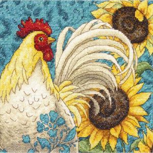 Dimensions Needlecrafts Counted Cross Stitch Rooster Rooster