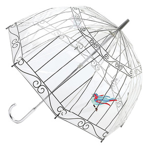 Зонт-трость 'Lulu Guinness Birdcage'