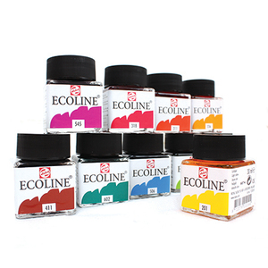 Жидкая акварель Ecoline