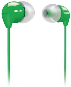 Наушники Philips SHE3590GN/10 Green