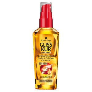 GLISS KUR OIL ЭЛИКСИР ЭКСТРЕМАЛЬНАЯ ЗАЩИТА ЦВЕТА