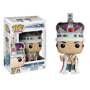 Jim Moriarty with Crown