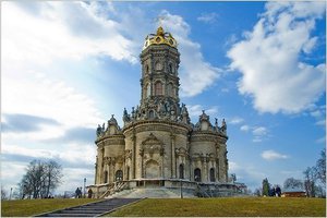 Знаменская церковь в Дубровицах