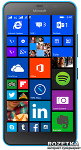 Microsoft Lumia 640 XL DS Cyan