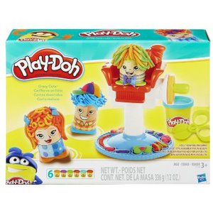 Сумасшедшие прически PLAY-DOH