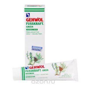 Gehwol Fusskraft Green - Зеленый бальзам для ног 125 мл